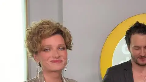 Kasia Jaroszyńska i Robert Stockinger