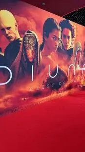 Plakat filmu "Diuna. Część Druga"