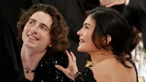Kylie Jenner, Timothee Chalamet