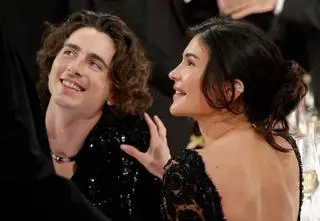 Timothée Chalamet publicznie wyznaje miłość Kylie Jenner. Emocjonalne słowa gwiazdora