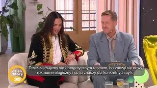 Nowy rok numerologiczny - napisy