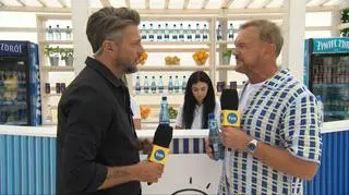 Cezary Pazura ma skuteczny patent na orzeźwienie. Jak radzić sobie w upalne dni?