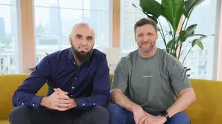 Marcin Gortat o opiece nad małym synem. "Ja z nim śpię od trzech miesięcy, nie mama"