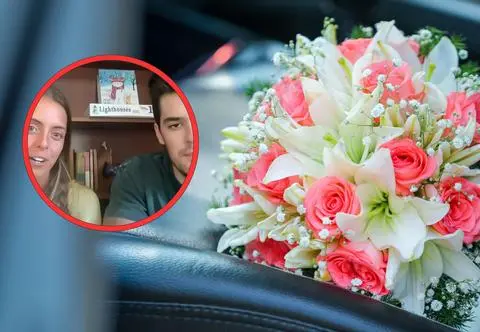 Para młoda okradziona tuż przed ślubem. Reakcja panny młodej uratowała sytuację