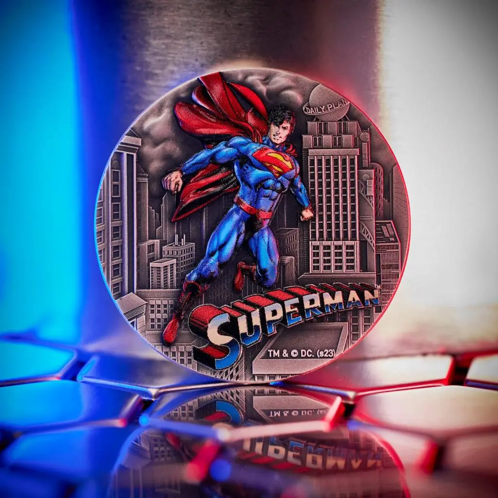 Moneta "Superman"