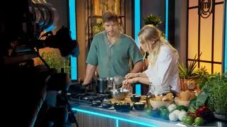 Mikołaj Roznerski i Maffashion w "MasterChefie". "Emocje czuć tutaj na żywo"
