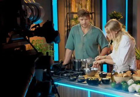 Mikołaj Roznerski i Maffashion w "MasterChefie". "Emocje czuć tutaj na żywo"