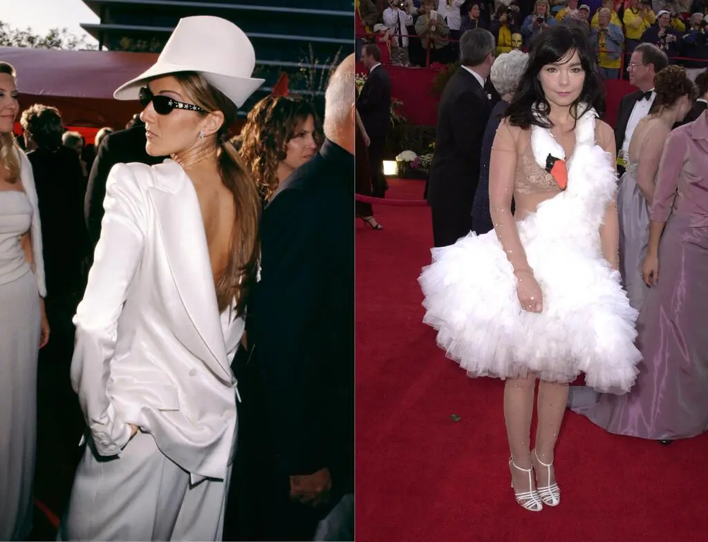 Céline Dion, Björk 