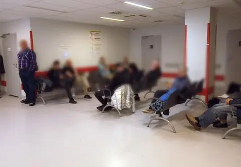 Co naprawdę dzieje się na SOR-ach? "Pacjentów, którzy przychodzą o coś zapytać, jest mnóstwo"