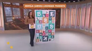 Paulina otwiera kalendarz adwentowy