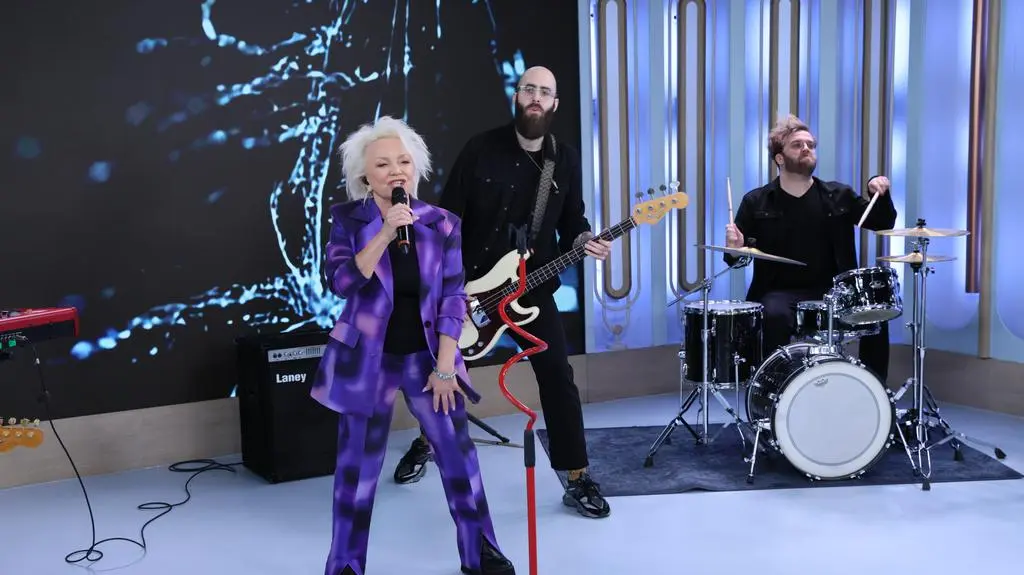 Małgorzata Ostrowska w Dzień Dobry TVN