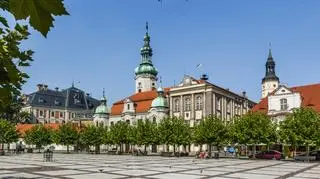 Rynek w Pszczynie