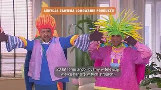 Kiedyś Domiś Bazyli - dziś aktor teatralny – napisy 