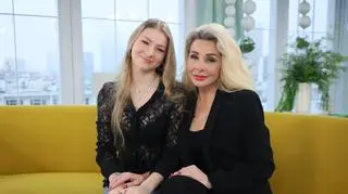 Aldona Orman i córka Idalia