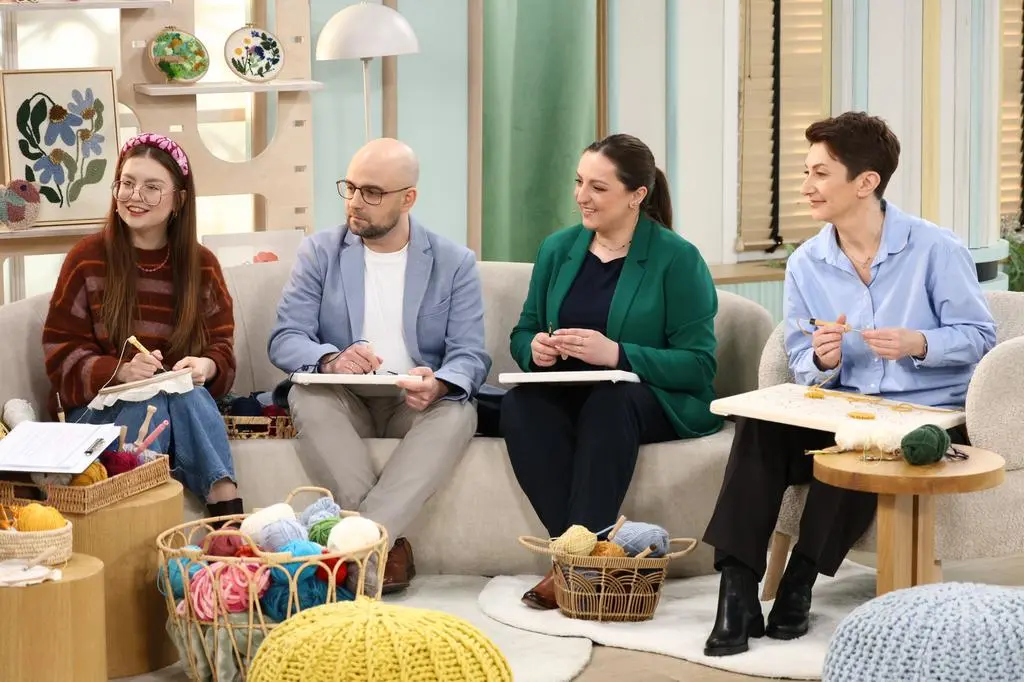 Kamila Krzyżanowska, Magdalena Żmuda, Aleksandra Pawelczyk, Adam Żmuda 