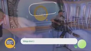 Radek Bielecki w utworze “O tym” 