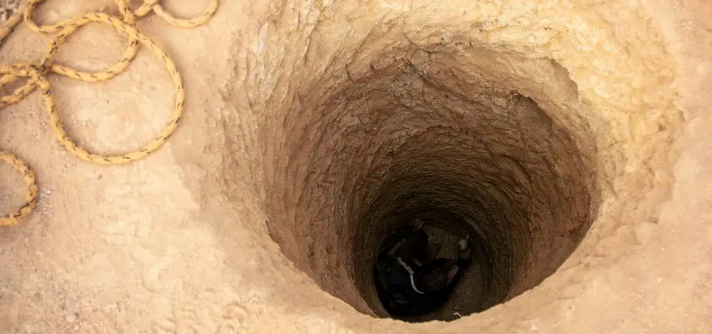 Tajemnicza studnia w katowickim lesie. Związana z nią legenda o czarownicy wciąż budzi grozę