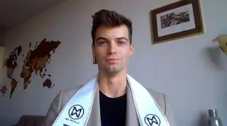 Finalista "Top Model" zostanie Mister World? "Myślę, że zajdę daleko"