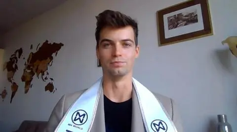 Hubert Gromadzki z "Top Model" zawalczy o tytuł Mister World