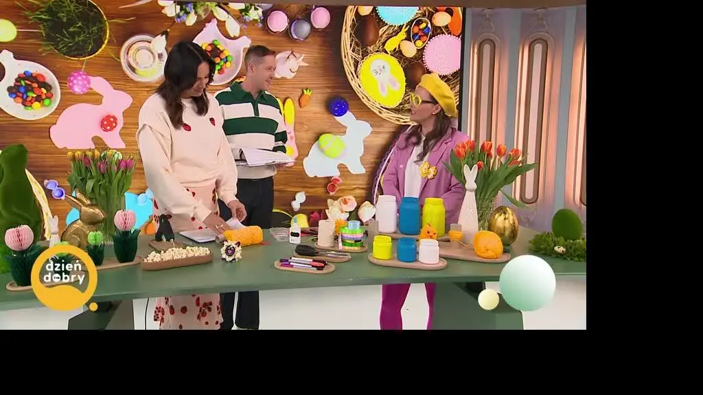 Króliczki, kurczaczki i owieczki DIY 