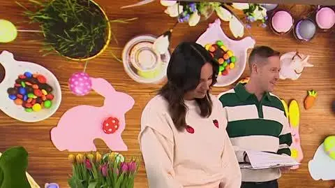 Króliczki, kurczaczki i owieczki DIY 