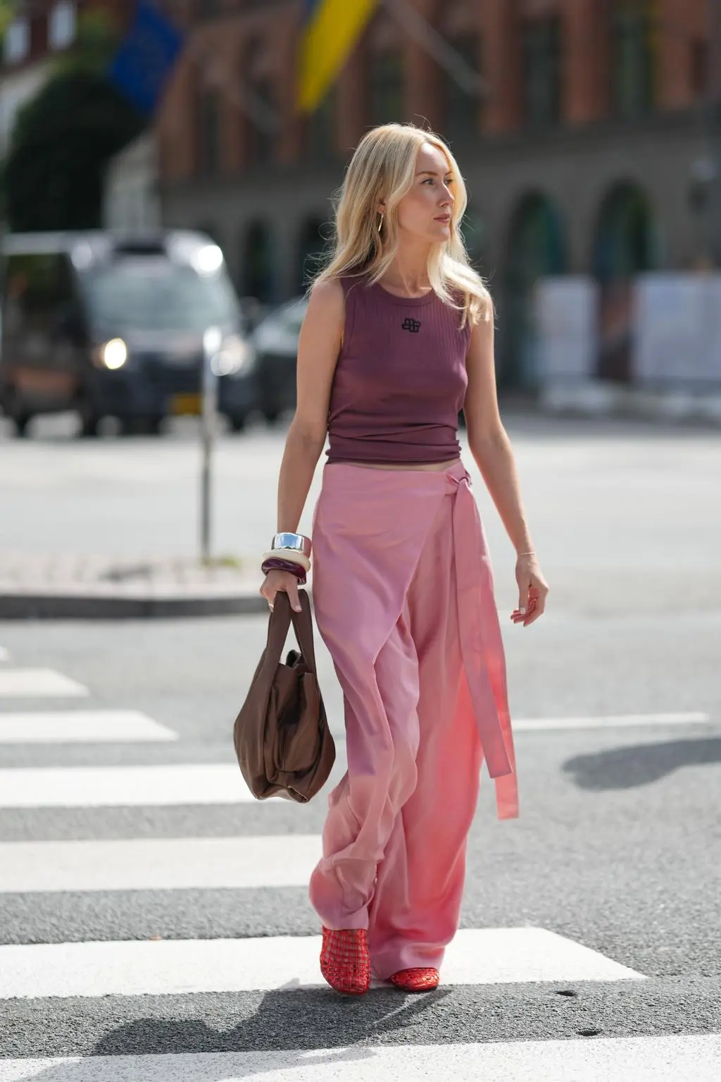 mauve pink