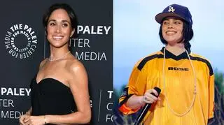 Meghan Markle poprosiła Billie Eilish o pomoc