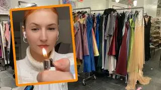Wyjmuje zapalniczkę w lumpeksie. Na czym polega test z TikToka?