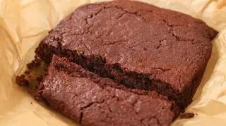 Brownie z burakiem 