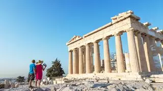 Historia antycznej świątyni Partenon na Akropolu w Atenach