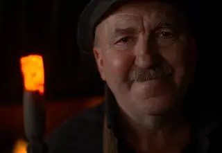 Stworzył wykończenia do 200 latarni, kraty i smoczą fontannę. Oto kowal, który wykuł pół Wrocławia