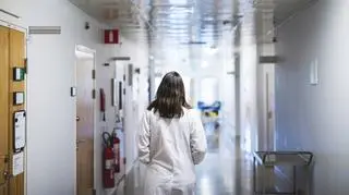 Agresywny 50-latek zaatakował lekarkę. Mężczyzna został zatrzymany