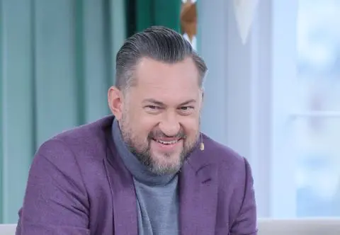 Marcin Prokop na zdjęciu sprzed 20 lat. "Zjadłem cały talerz kanapek i nikt mi nie pogratulował"