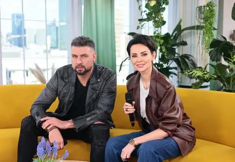 Dorota Gardias nagrała piosenkę z Bartasem. "Pokaże ludziom, jaką jest świetną wokalistą"
