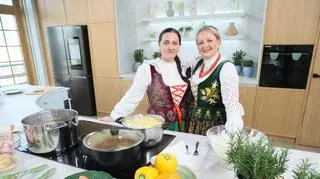 Anna Gruszka i Małgorzata Buczek