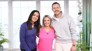 Trening w domu bez presji. "Niezależnie od tego, czy fałdka jest, czy jej nie ma"