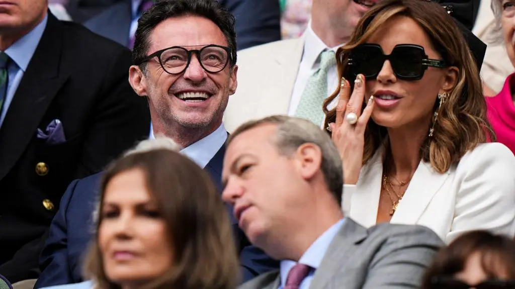 Wimbledon 2024. Hugh Jackman