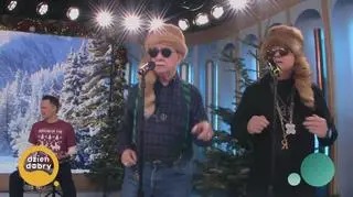 Monika Borzym, T-Raperzy znad Wisły w piosence “Kiedy pada śnieg”