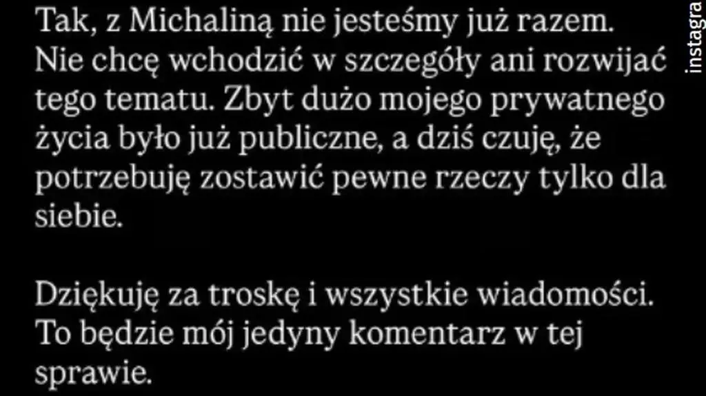 Akop Szostak rozstał się z partnerką 
