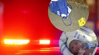 Trzy noworodki porzucone w torbach na zakupy. Są spokrewnione, policja szuka rodziców