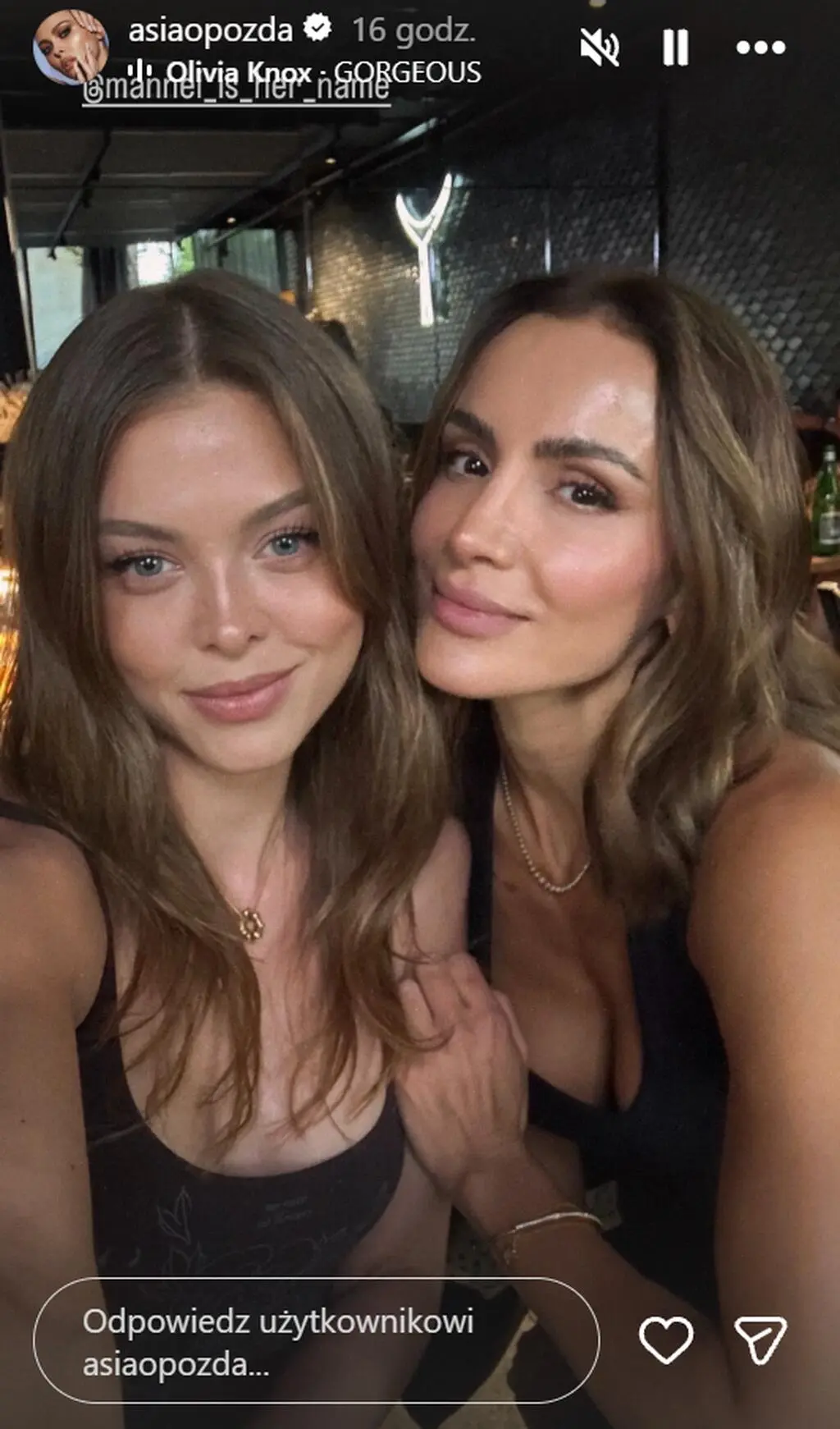 Joanna Opozda, Sara Boruc