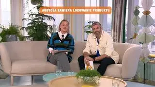 Borys Szyc jako cwany Boguś z “Lady Love”