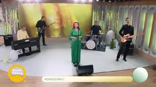 Halina Frąckowiak w utworze “Tin Pan Alley” 