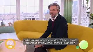 Olivier Janiak jest z nami od 20 lat! + Olivier Janiak – absolwent “Dzień Dobry TVN” - napisy