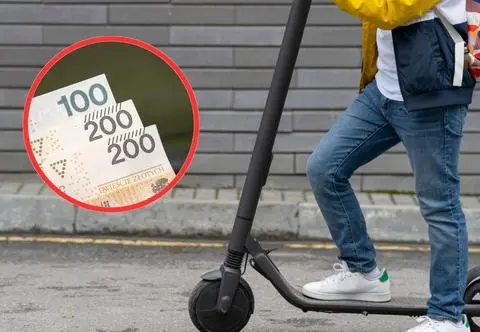 13-latek bez uprawnień na hulajnodze elektrycznej. "Będzie tłumaczył się przed sądem rodzinnym" 