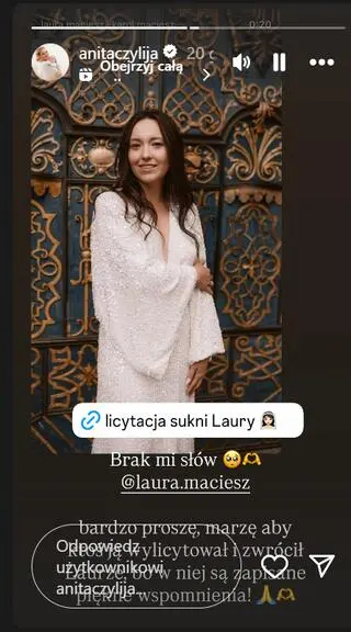 Laura ze "ŚOPW" wspiera Adriana Szymaniaka