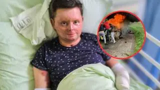 Jedna chwila zmieniła wszystko. Pilot rajdowy walczy o powrót do samodzielności