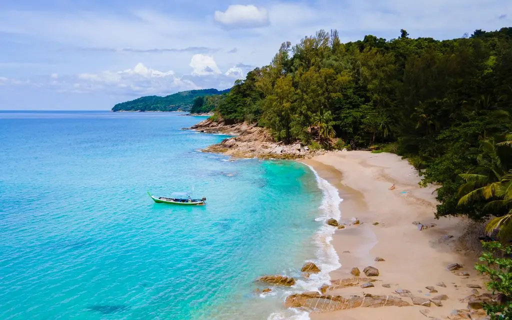 Phuket w Tajlandii