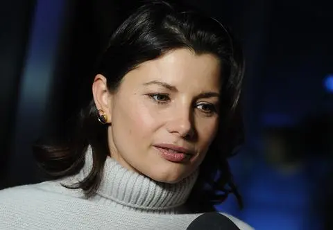 Aktorka opisała incydent na stoku: "Ludzie wciąż uważają, że można szarpać i bić dziecko"