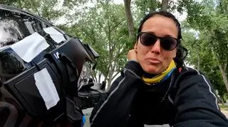 Postanowiła przemierzyć świat na motocyklu. Łatwo nie będzie